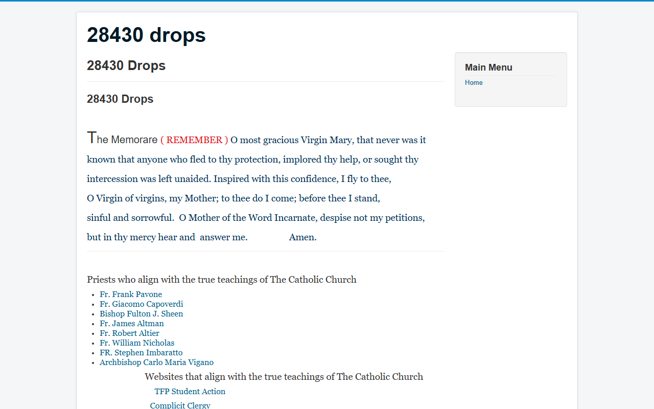 28430drops.com screenshot