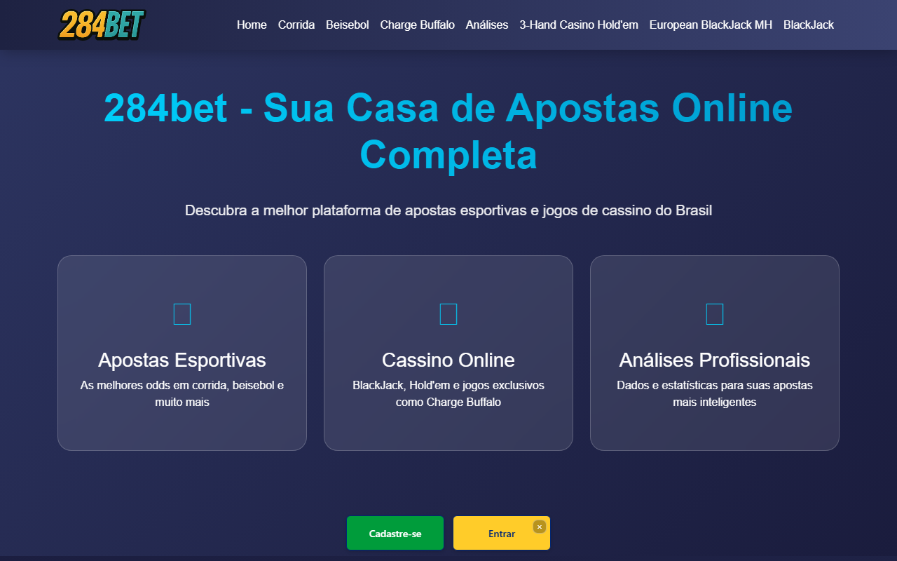 284betlogin.com screenshot