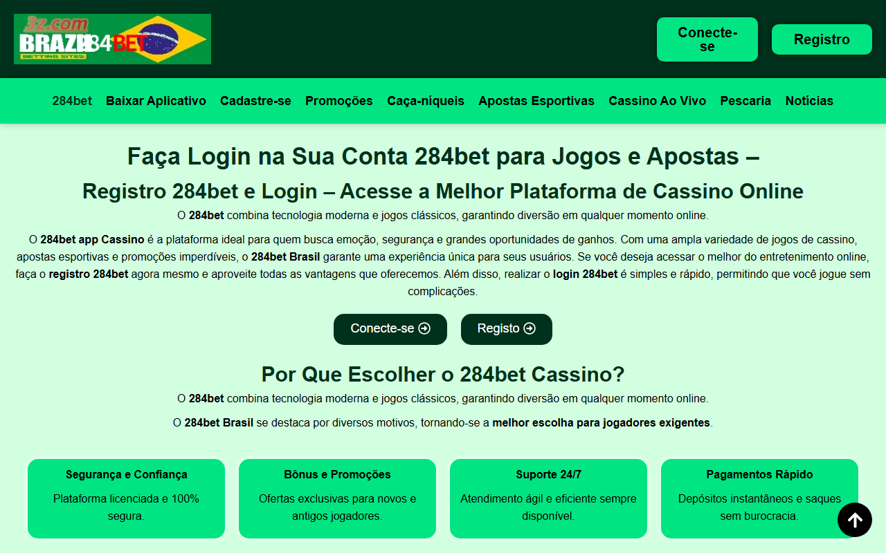 284betslot.com screenshot