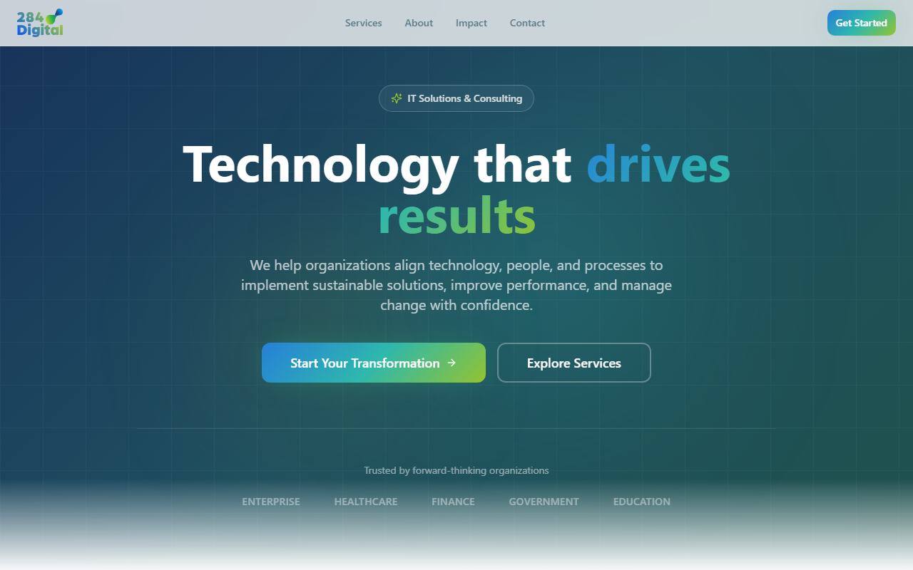284digital.com screenshot