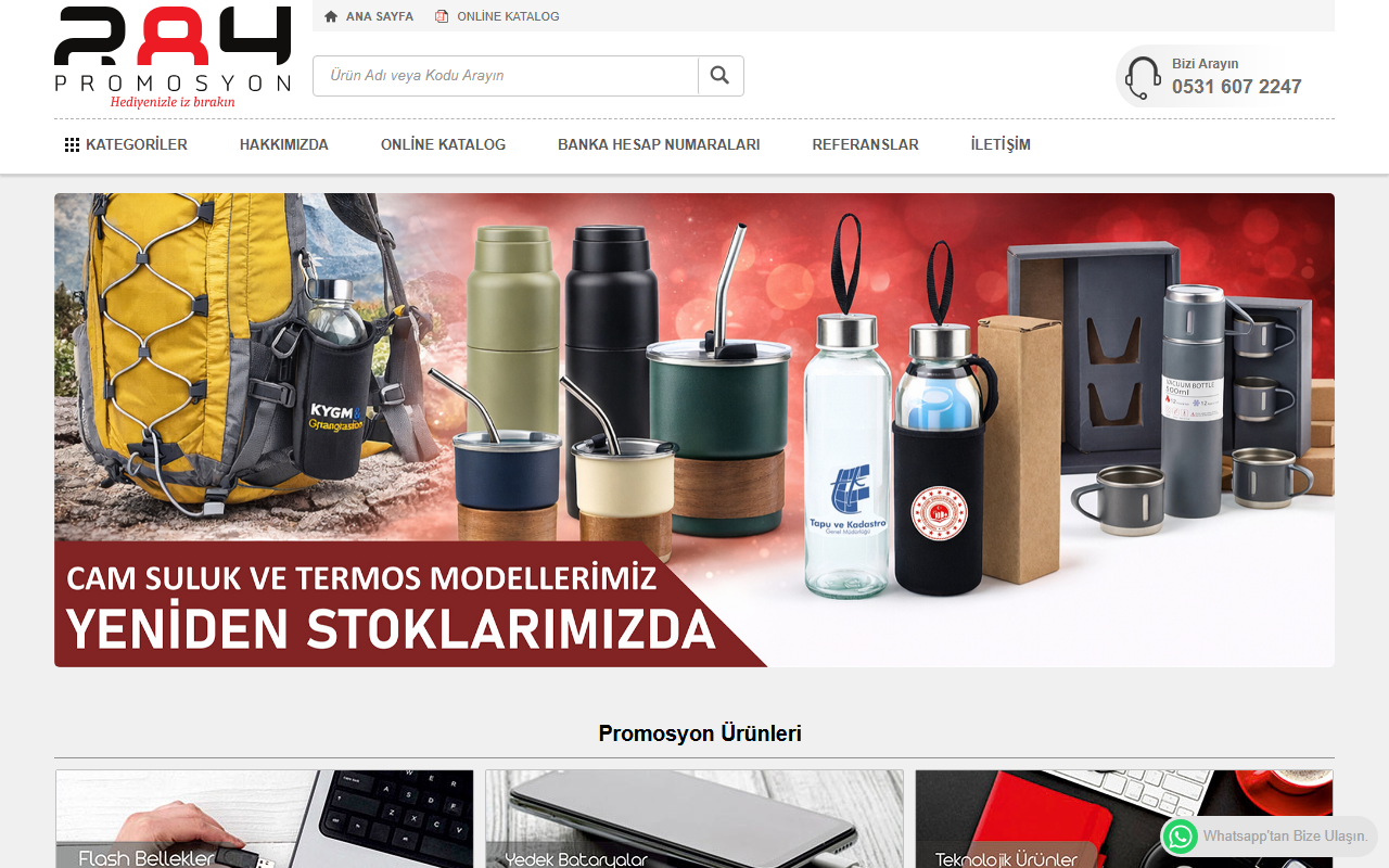 284promosyon.com screenshot