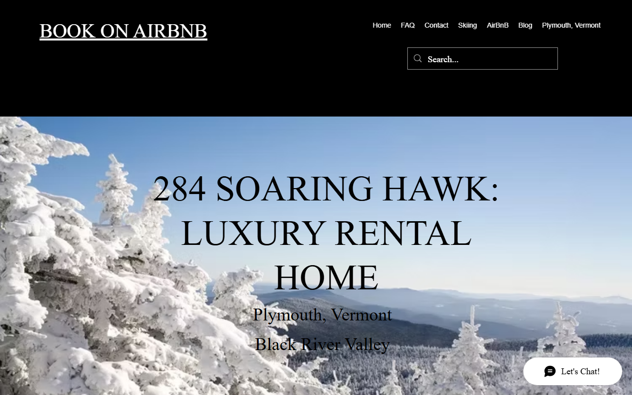 284soaringhawk.com screenshot