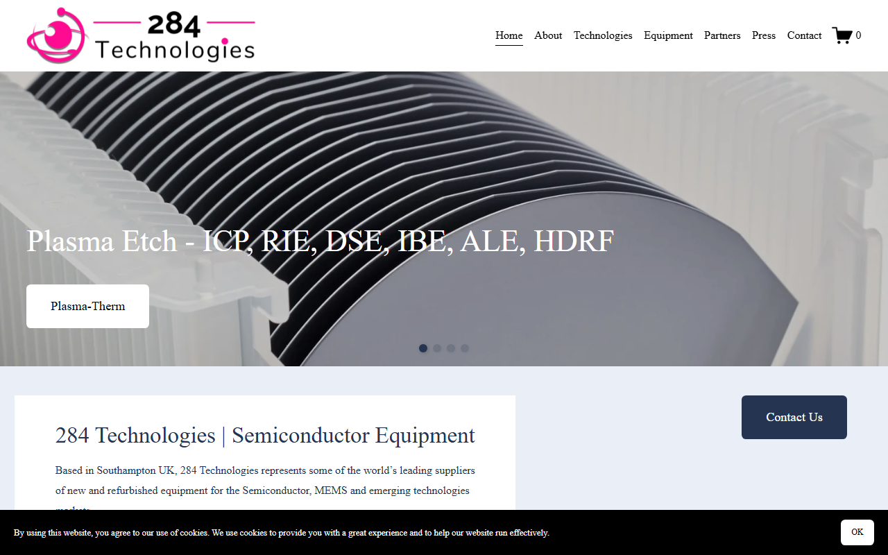 284technologies.com screenshot
