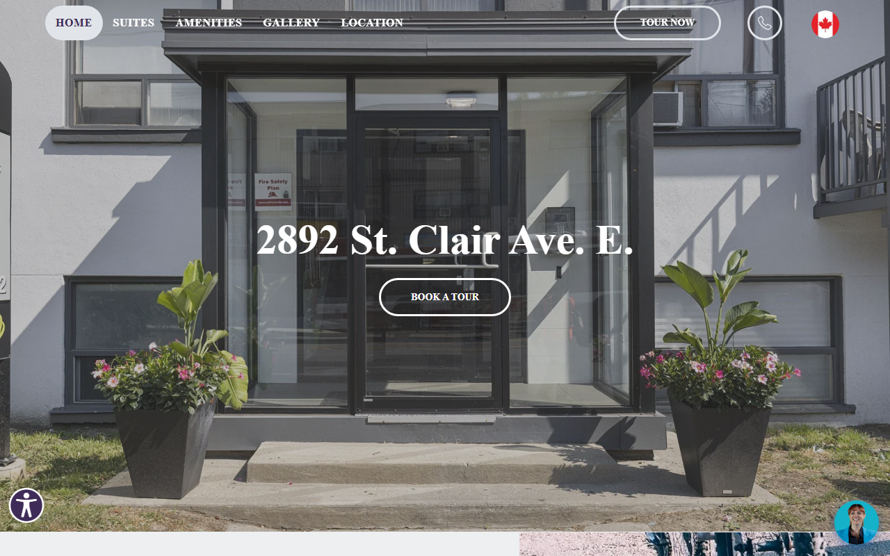 2892stclairave.com screenshot