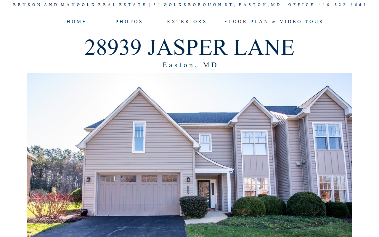 28939jasperlane.com screenshot