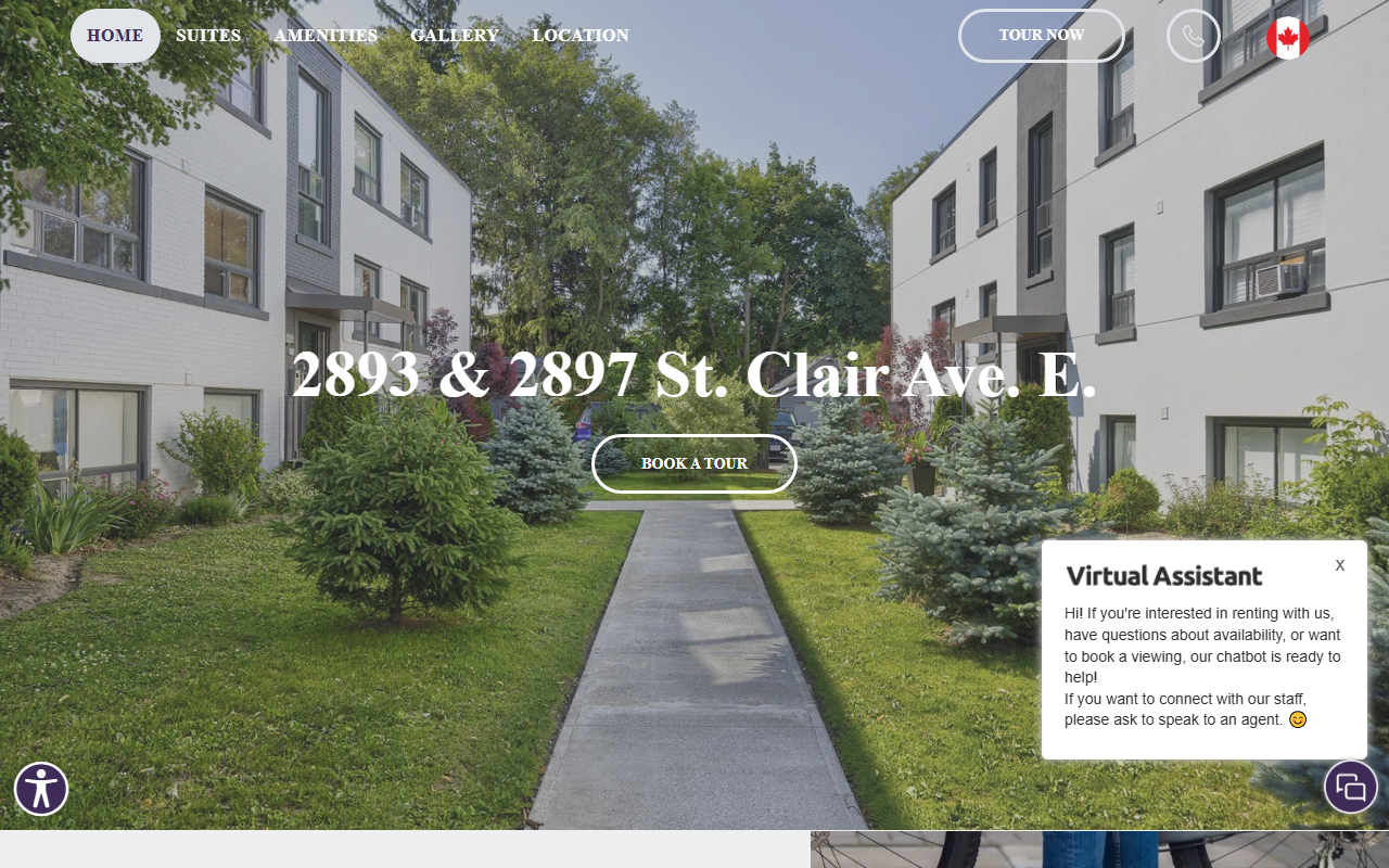 2893stclairave.com screenshot