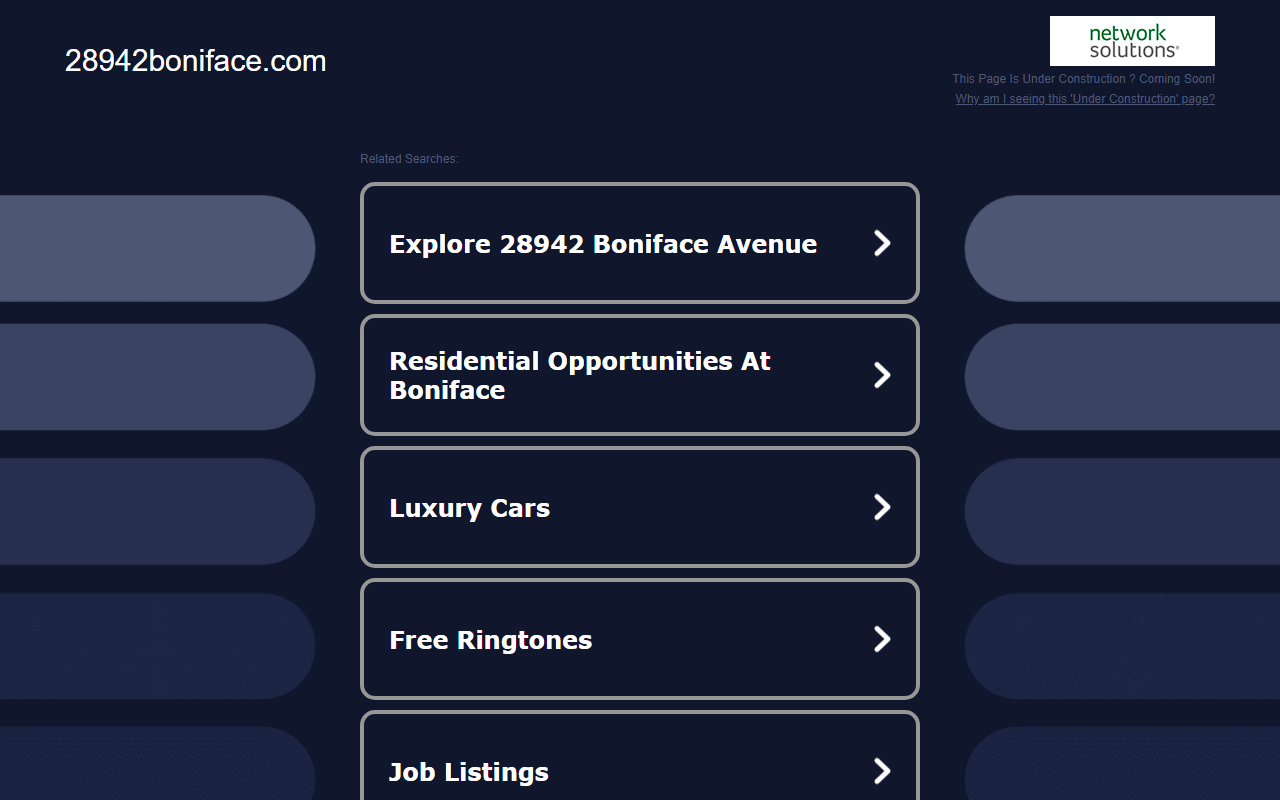 28942boniface.com screenshot