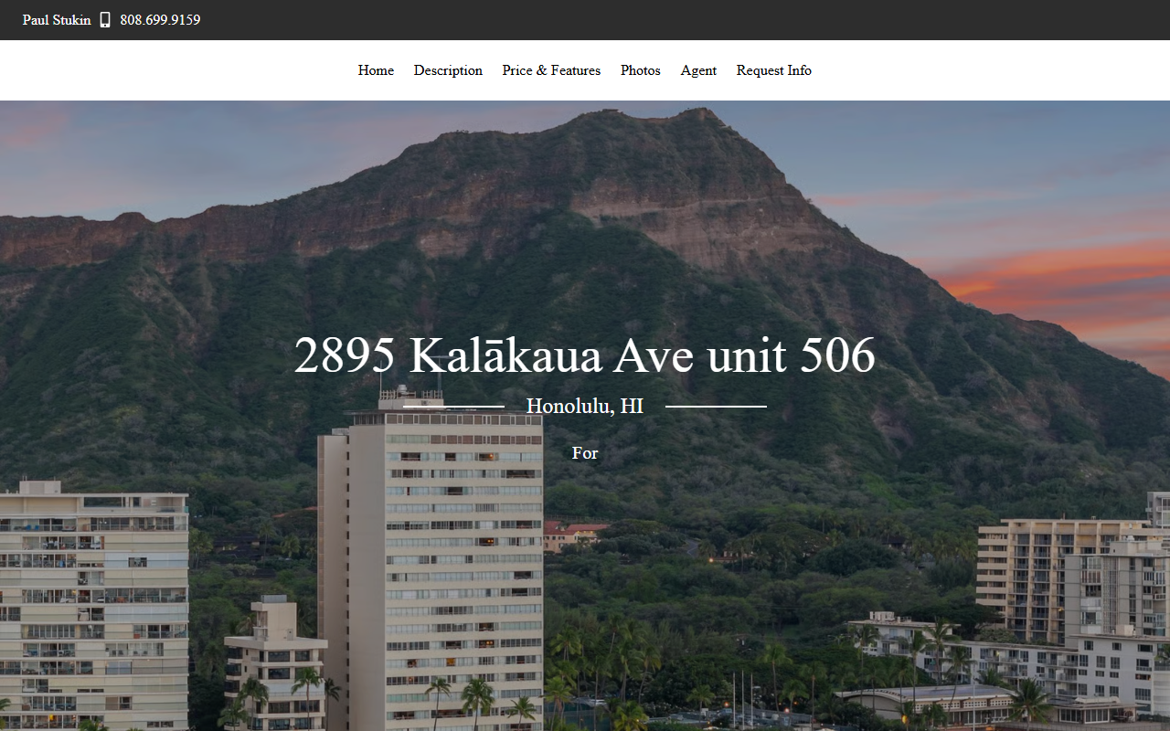 2895kalakaua506.com screenshot
