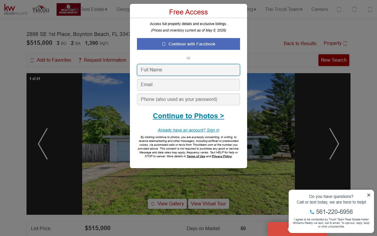 2898se1stplace.com screenshot