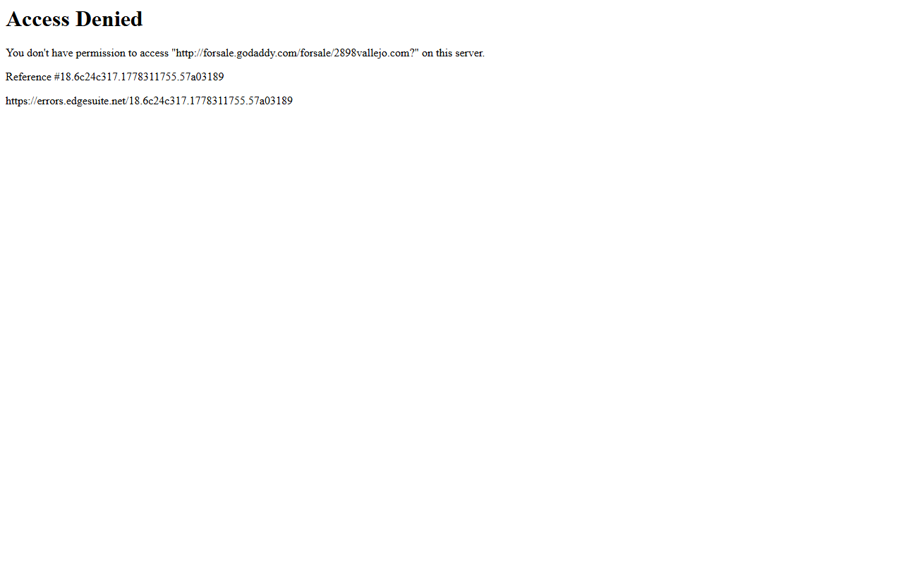 2898vallejo.com screenshot