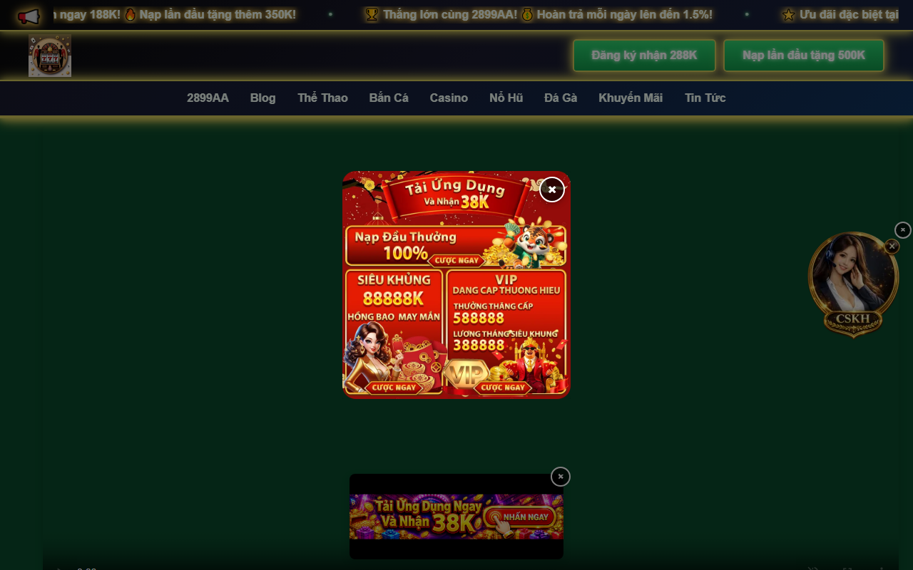 2899aa2899.com screenshot