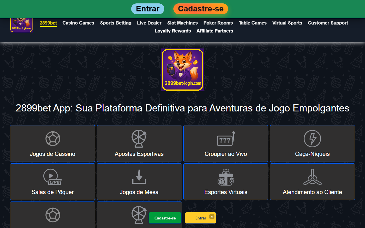 2899bet-login.com screenshot