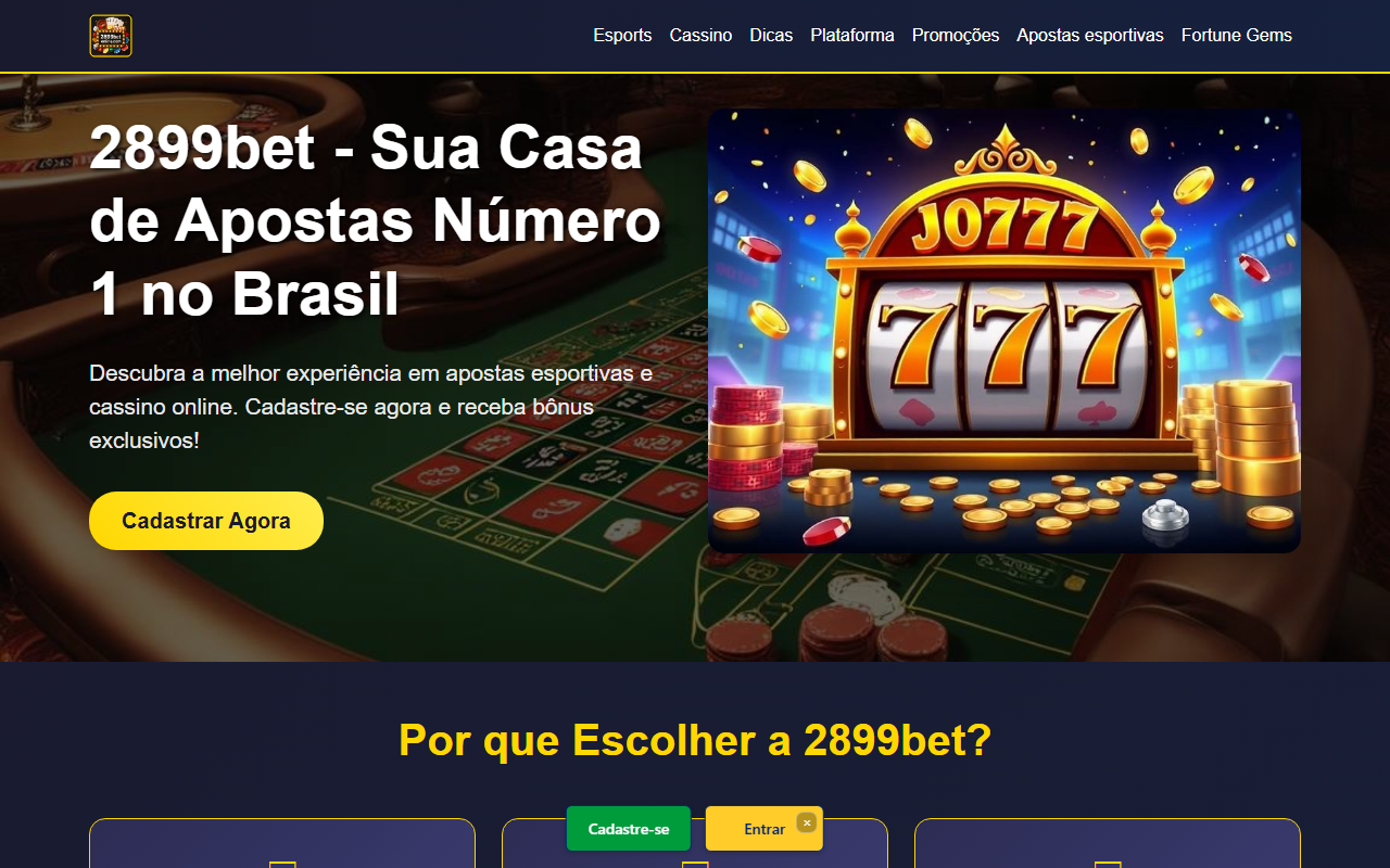 2899bet-online.com screenshot