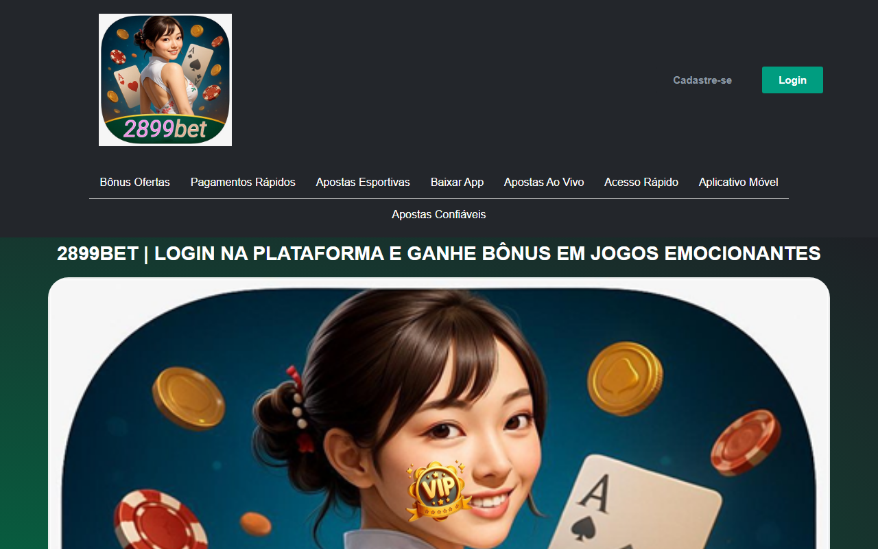 2899bet2899bet.com screenshot