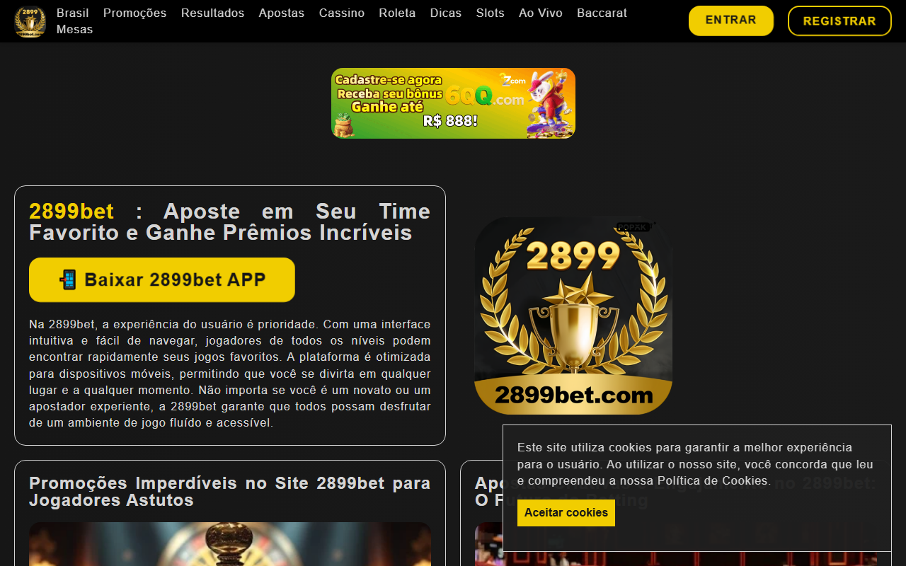 2899betcsmp.com screenshot