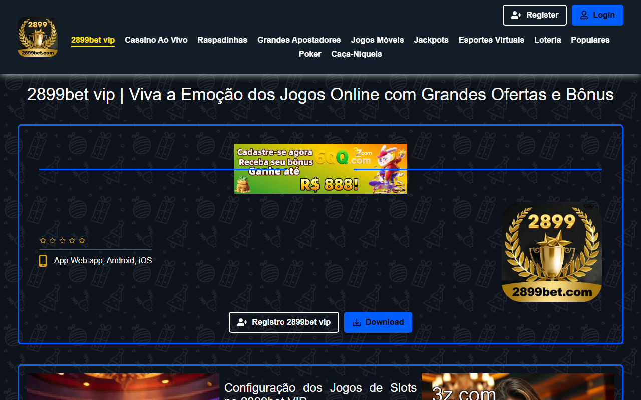 2899betlol.com screenshot