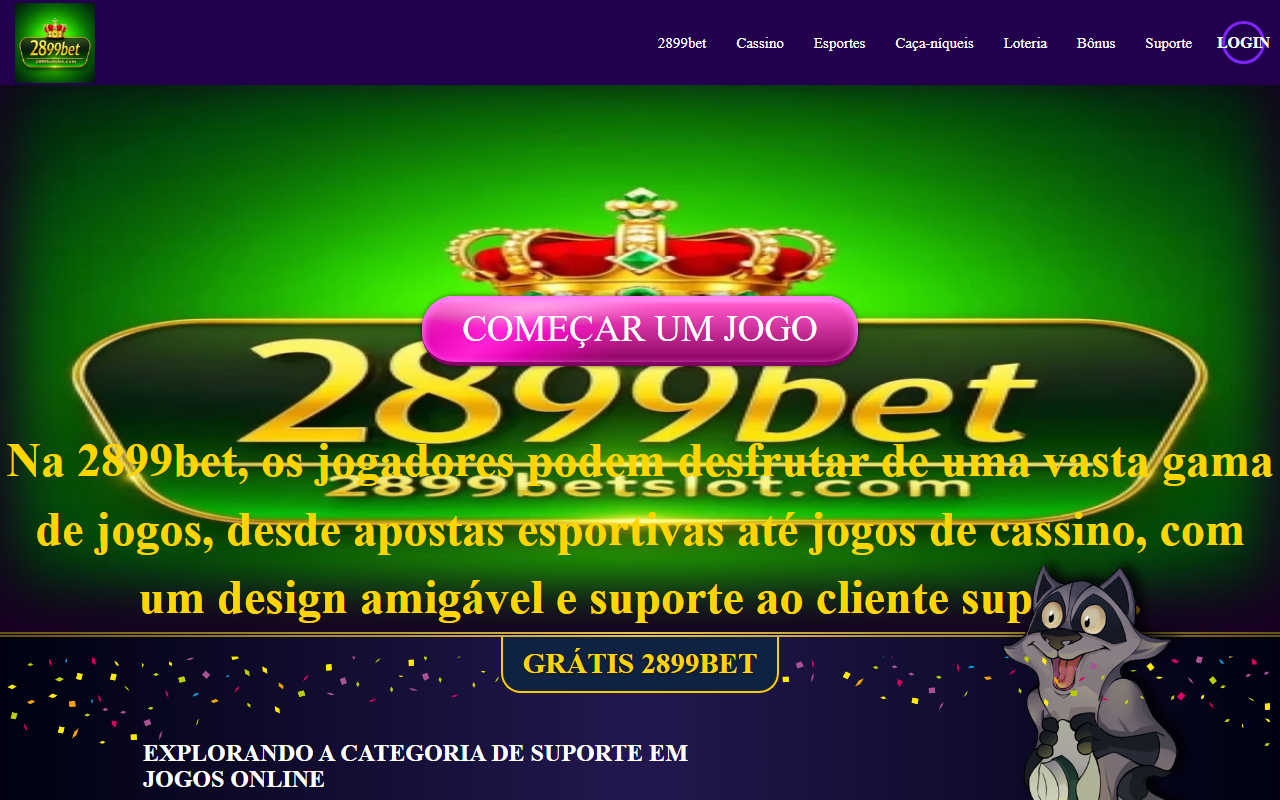 2899betslot.com screenshot