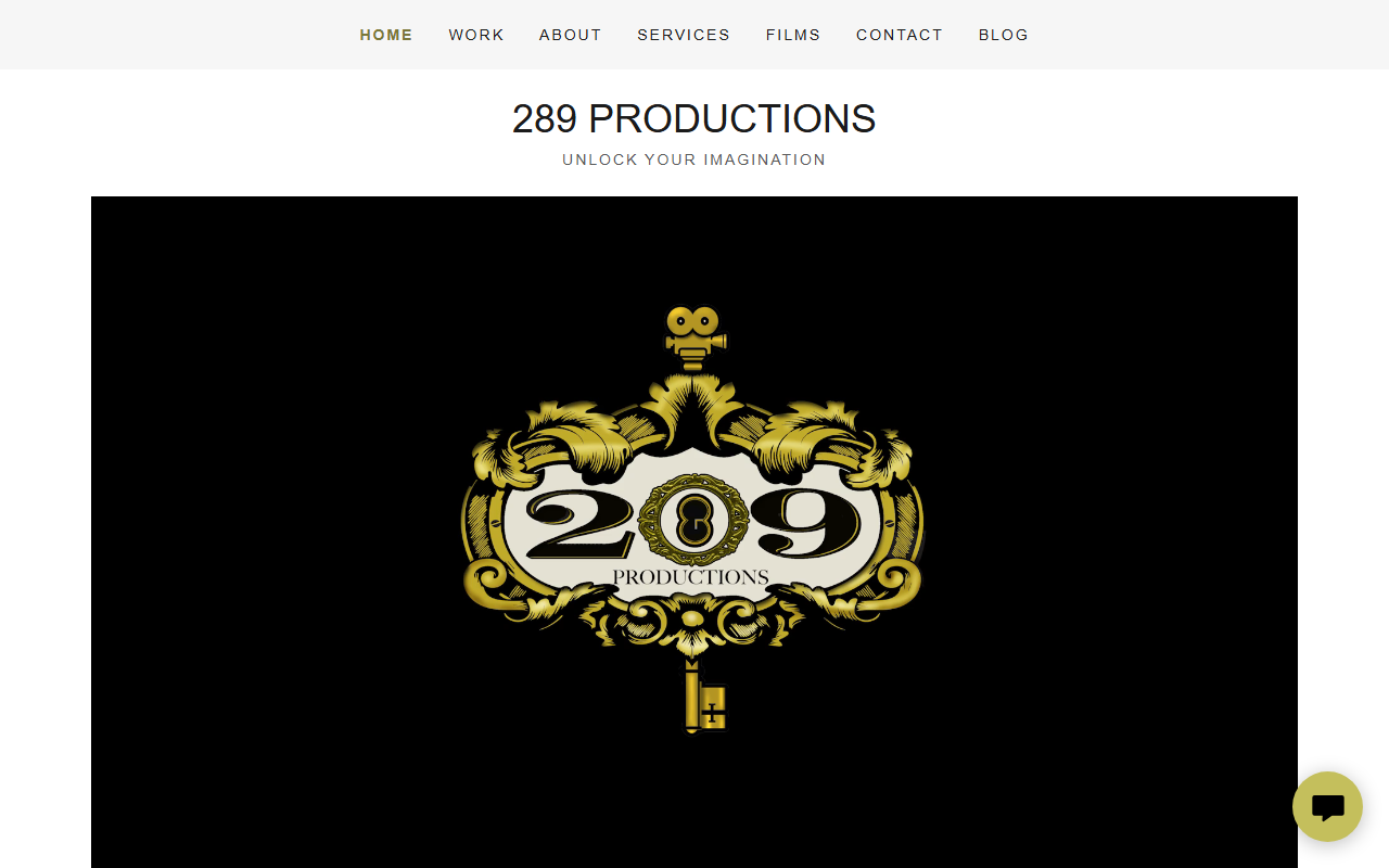 289productions.com screenshot