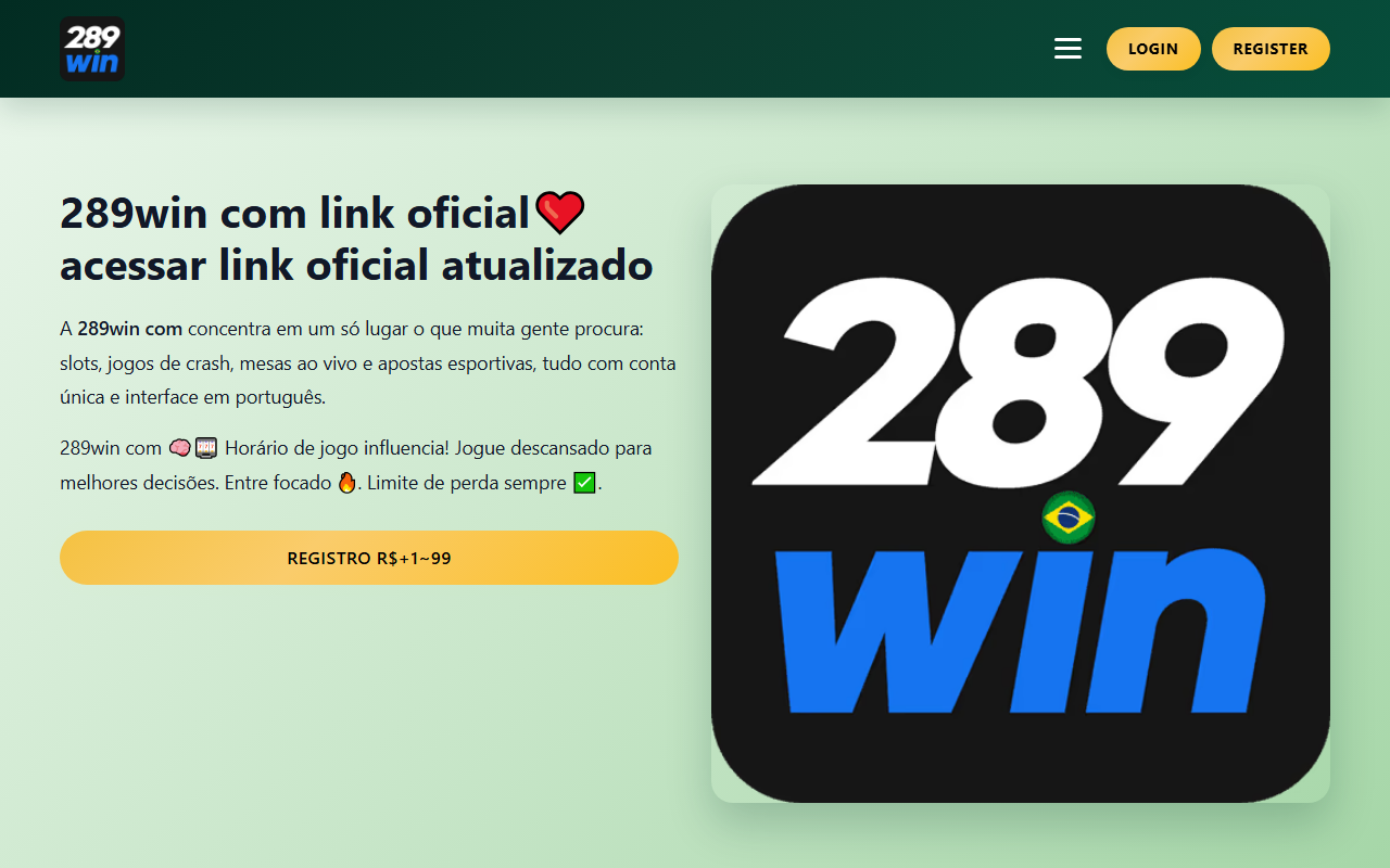289wincomo.com screenshot