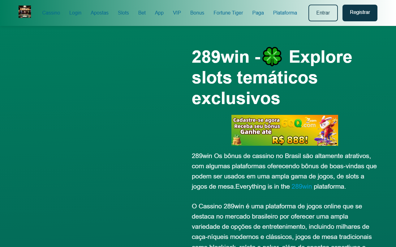 289windota.com screenshot
