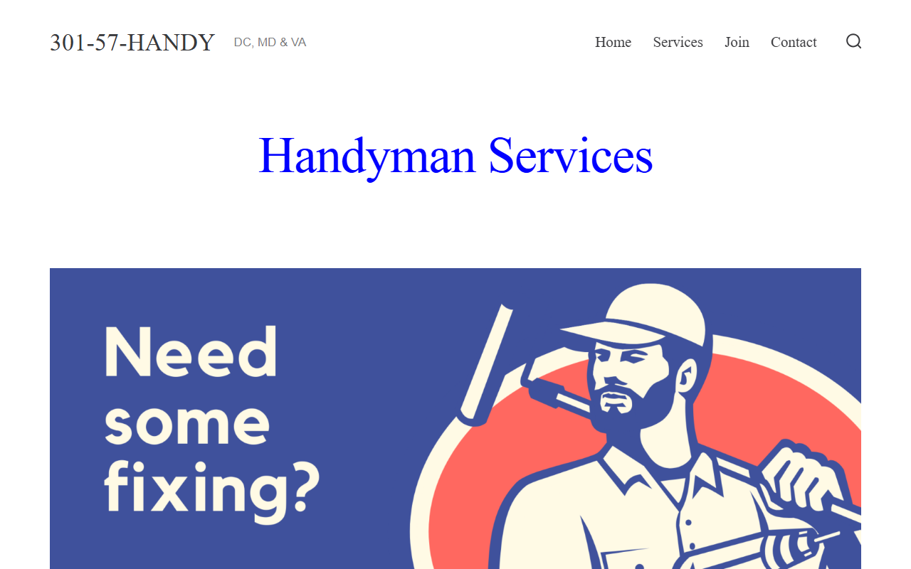 301-57-handy.com screenshot