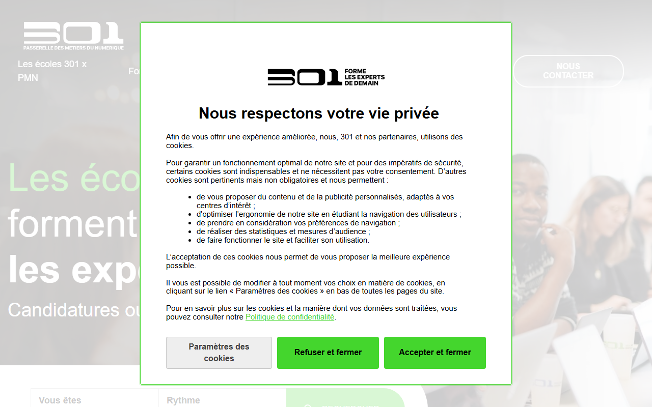 301-digital.com screenshot