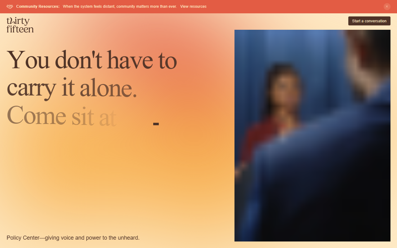 3015policy.com screenshot