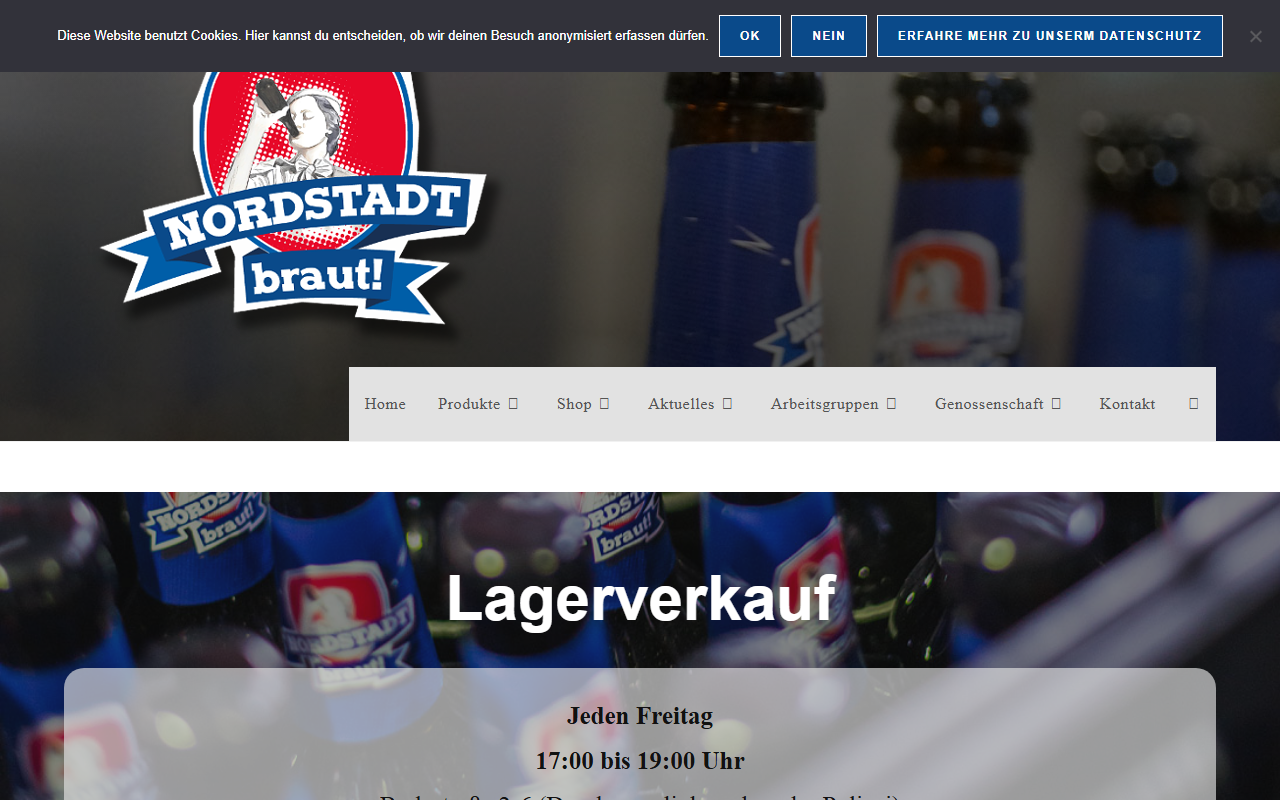 30167brauerei.com screenshot