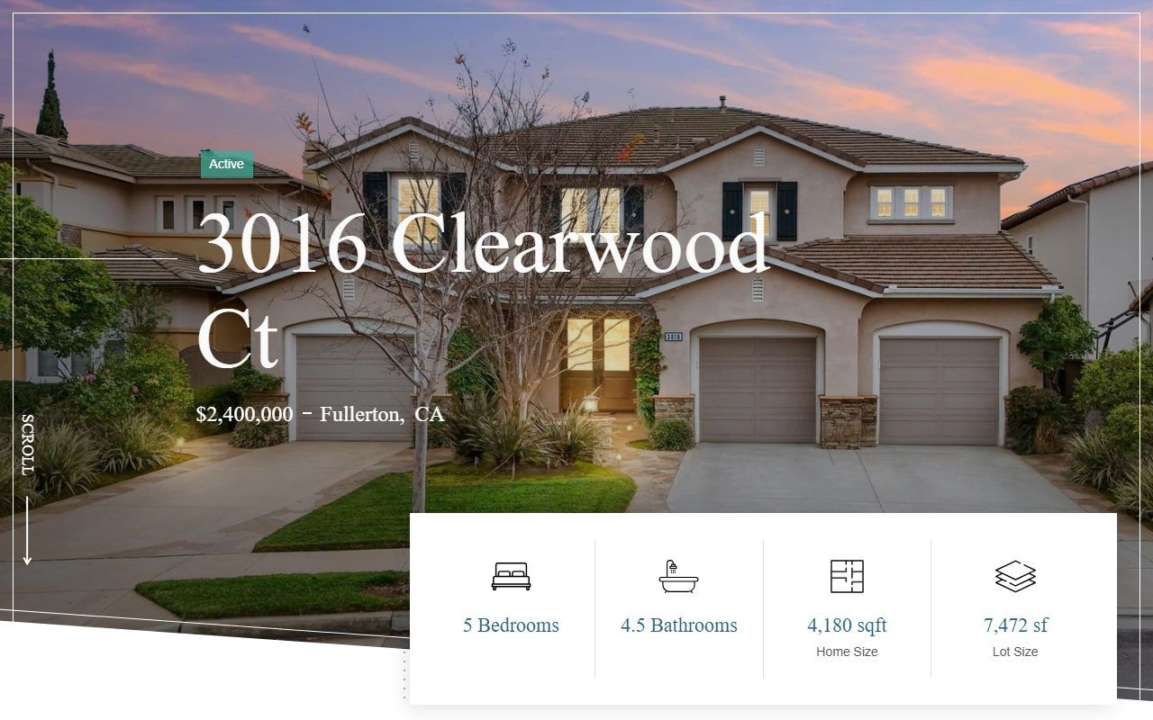 3016clearwood.com screenshot