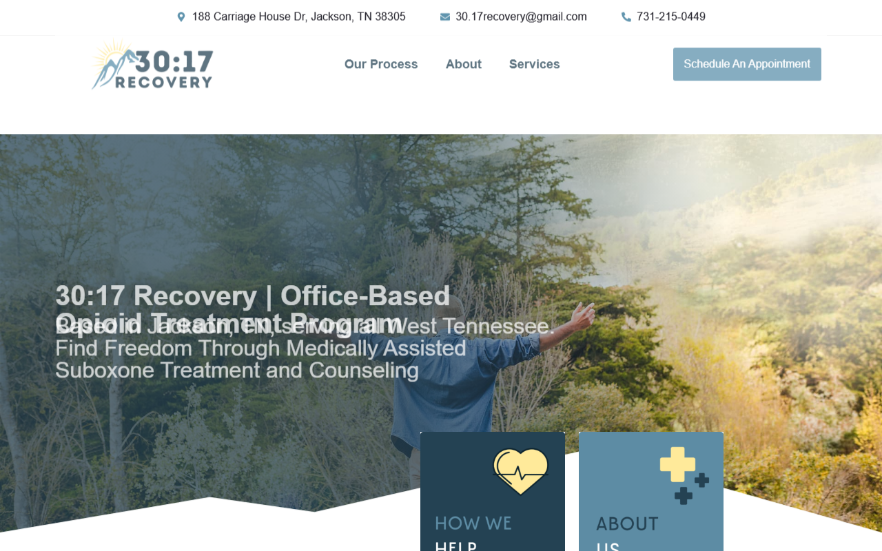 3017recovery.com screenshot