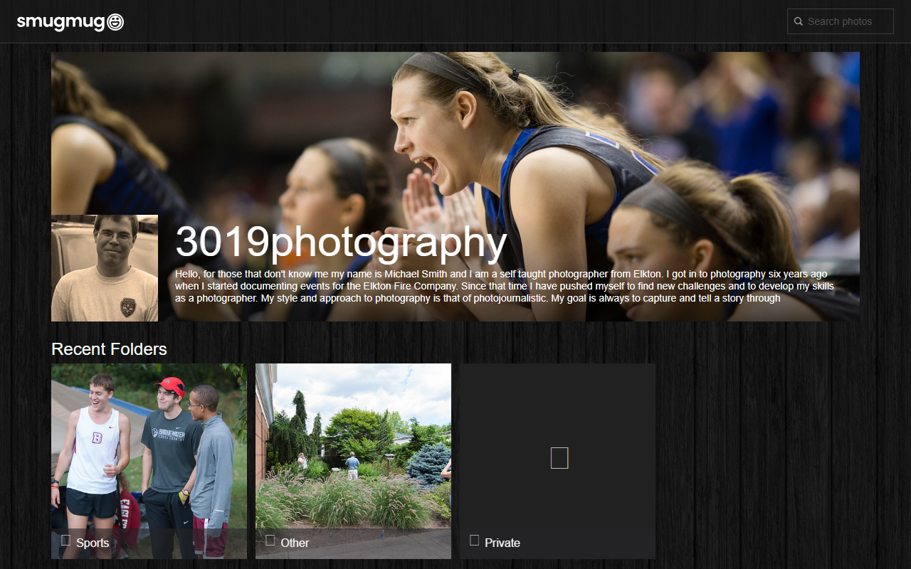3019photography.com screenshot
