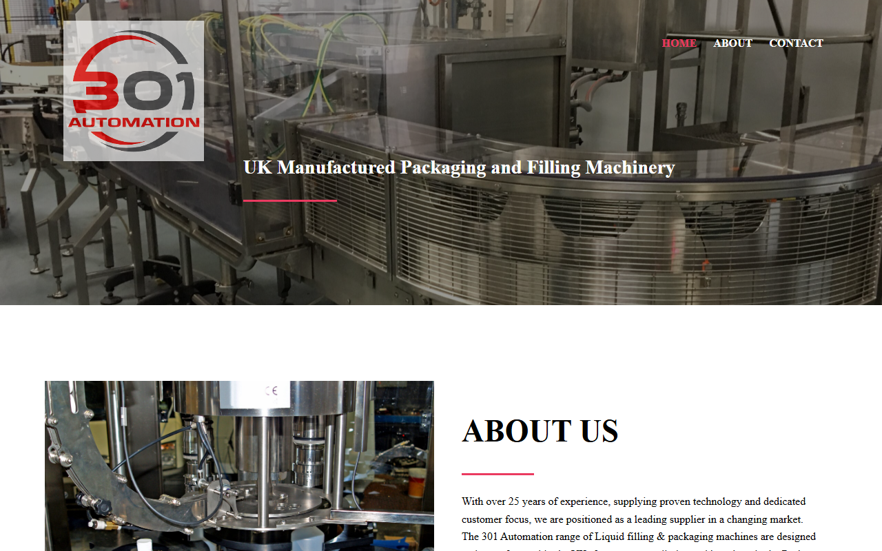 301automation.com screenshot