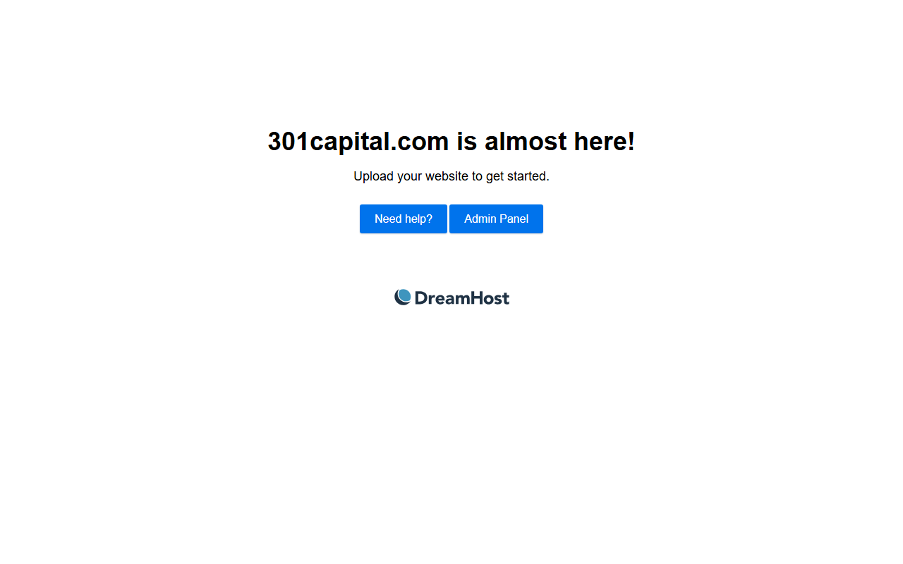 301capital.com screenshot