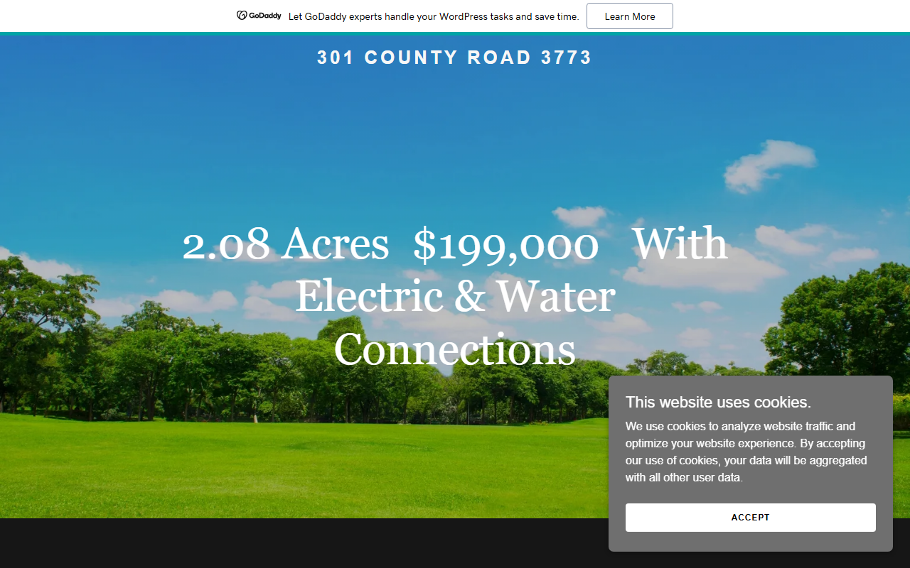 301countyroad.com screenshot