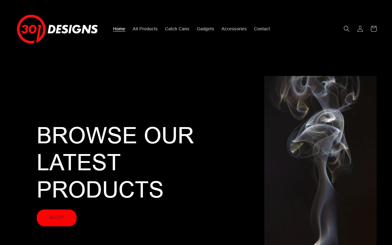 301designs.com screenshot