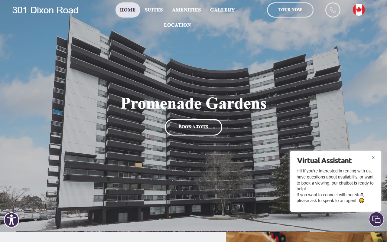 301dixonroad.com screenshot