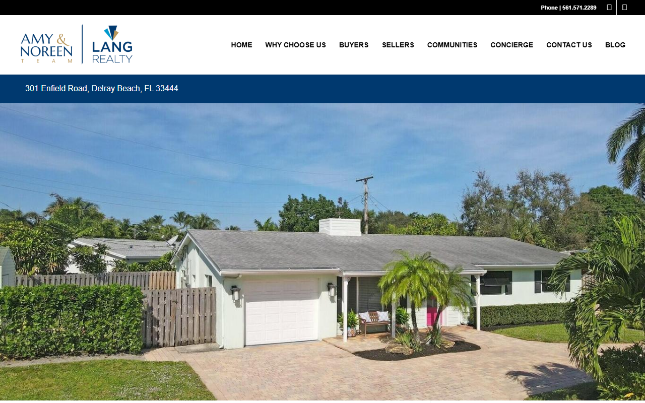 301enfieldroad.com screenshot