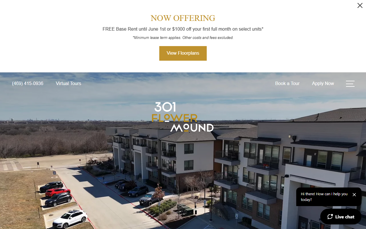 301flowermound.com screenshot