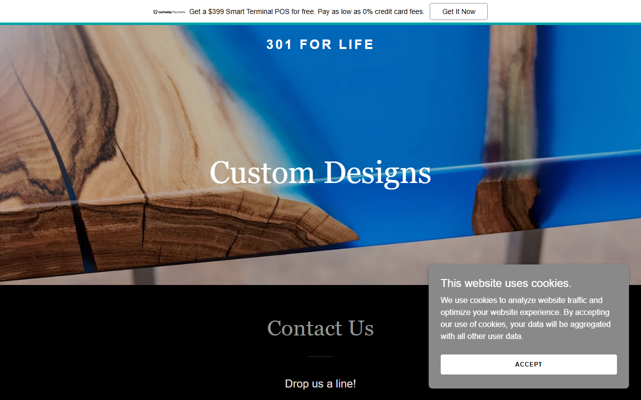 301forlife.com screenshot