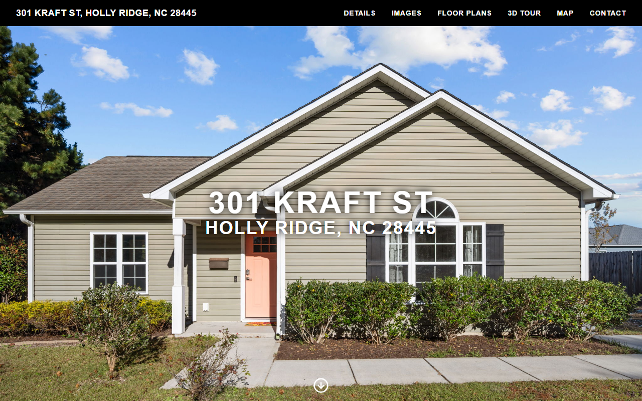 301kraftst.com screenshot