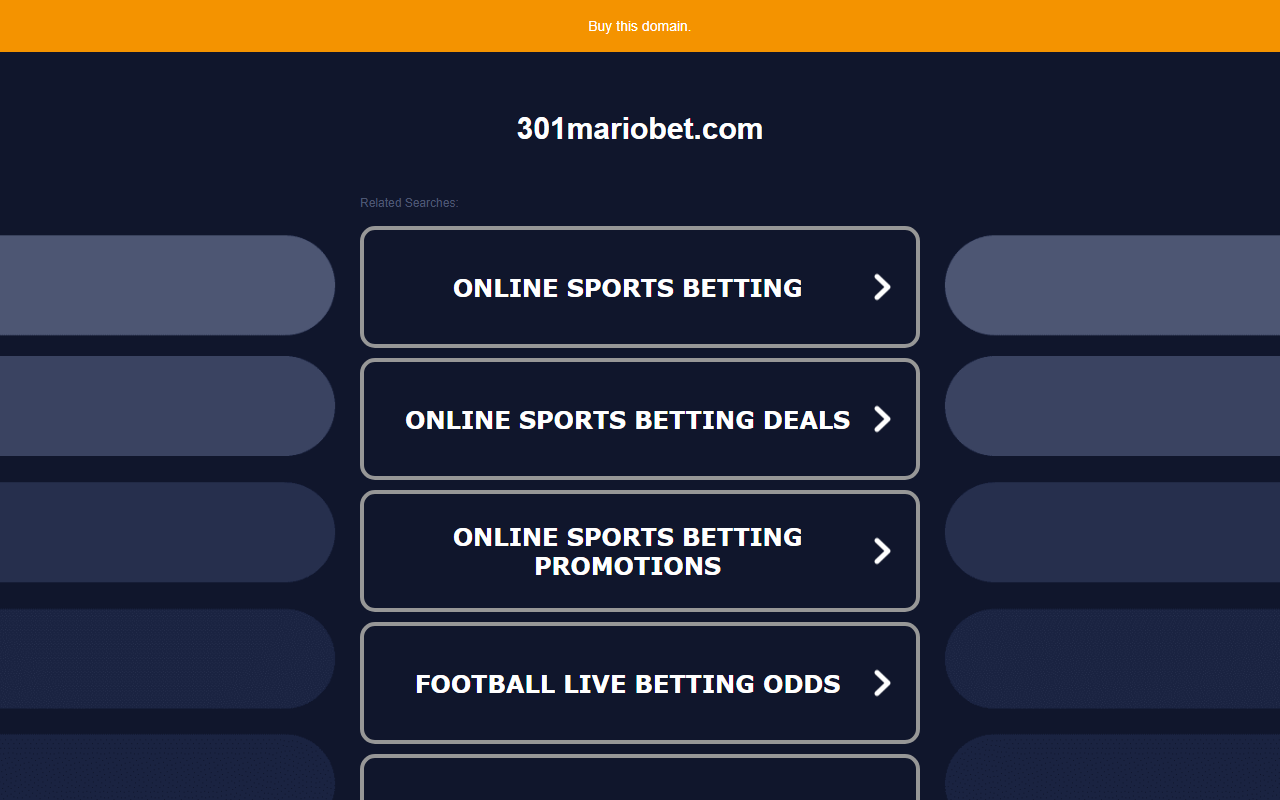 301mariobet.com screenshot