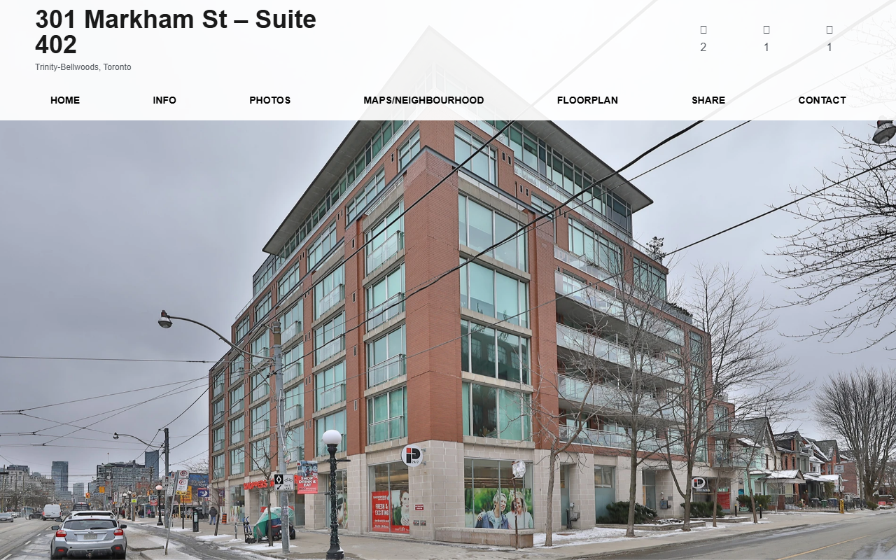 301markhamst402.com screenshot