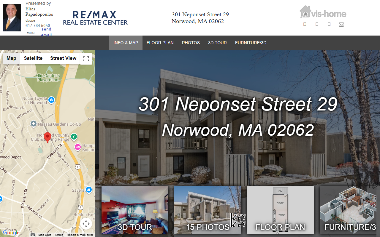 301neponset.com screenshot