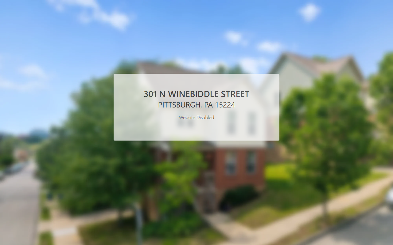 301nwinebiddle.com screenshot