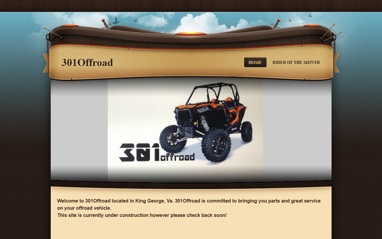 301offroad.com screenshot