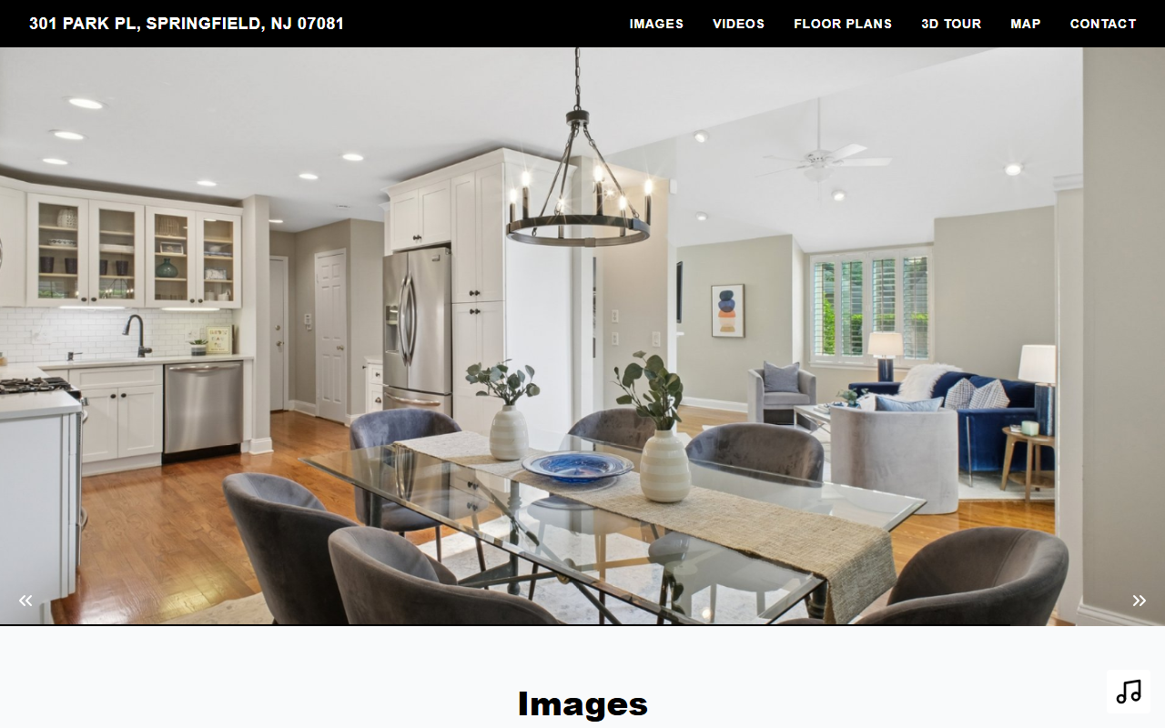 301parkplace.com screenshot