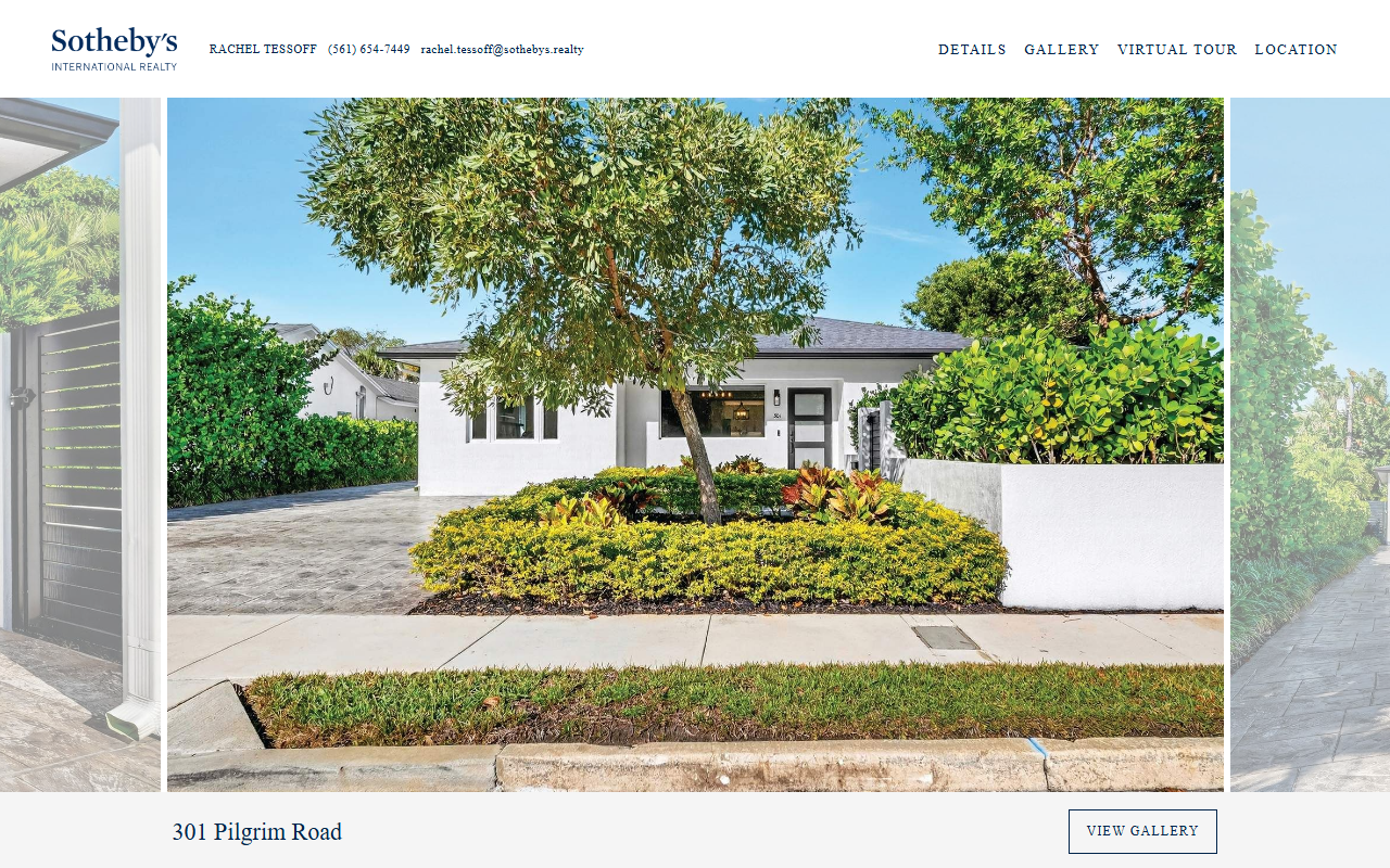 301pilgrimroad.com screenshot