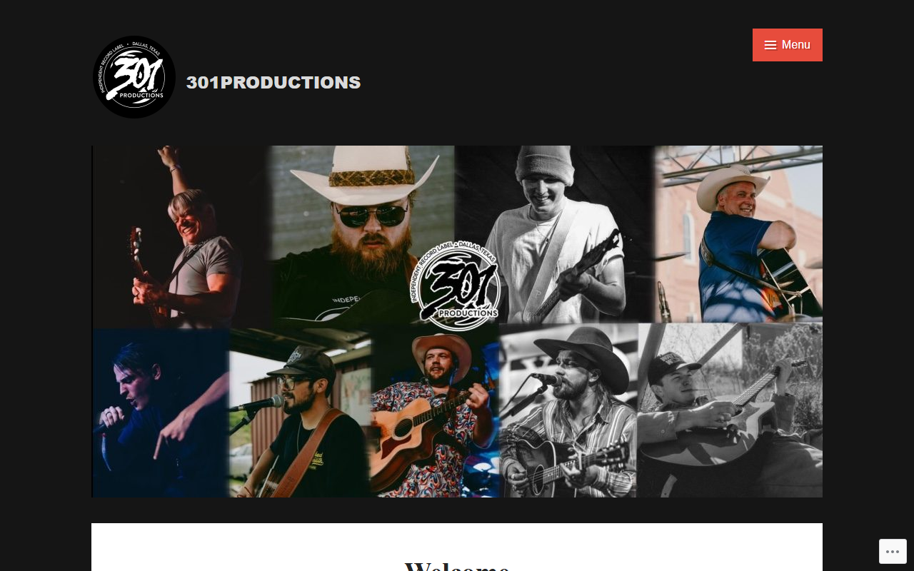 301productionstx.com screenshot