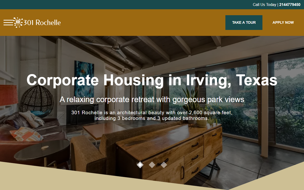 301rochelle.com screenshot