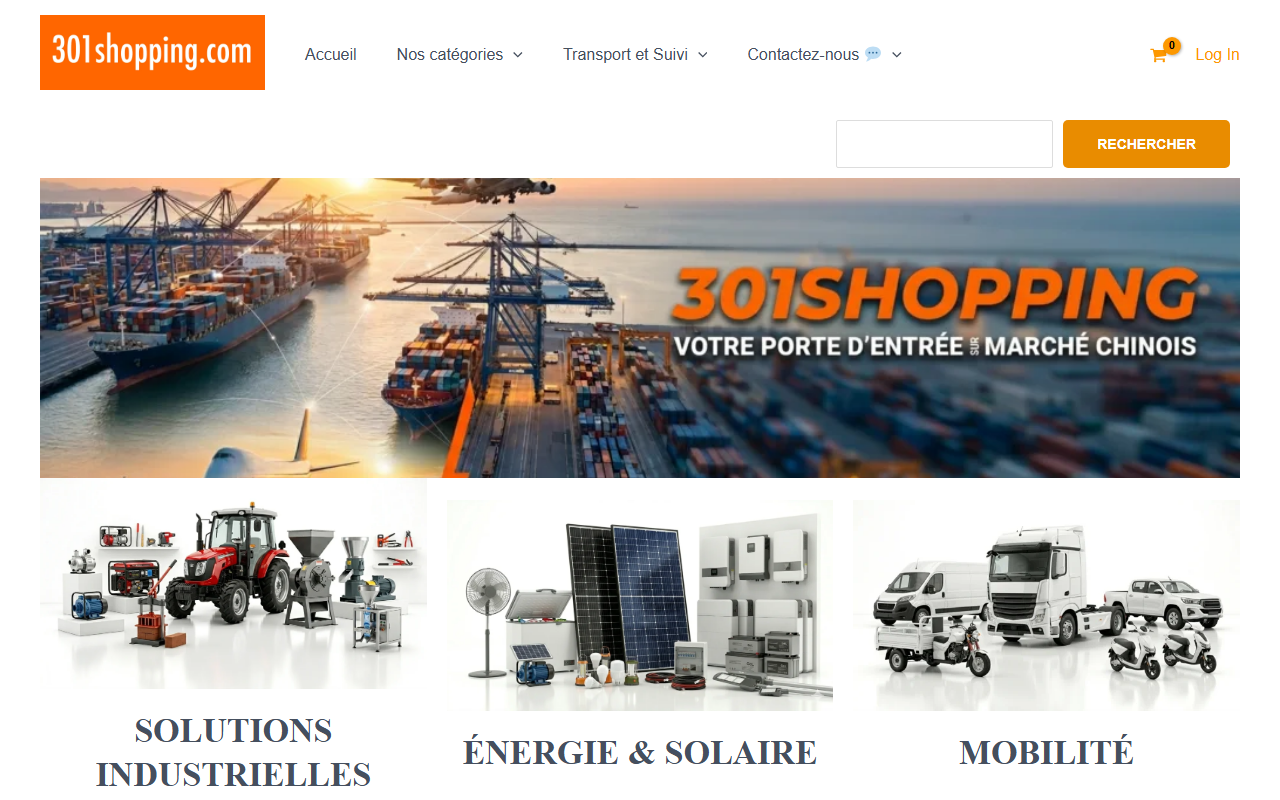 301shopping.com screenshot